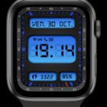 S WATCH BLUE
