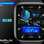 X-SHOCK GA-700 EL BLUE