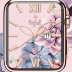 Paztel Succulents Rose Gold by XVR