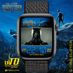 Black Panther 24HR by iTrebleD