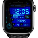 RESKAP TIME MASTER NIGHTMODE BLUE