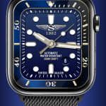 Captain`s Chronograph Blue
