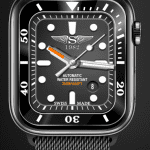Captain`s Chronograph Black