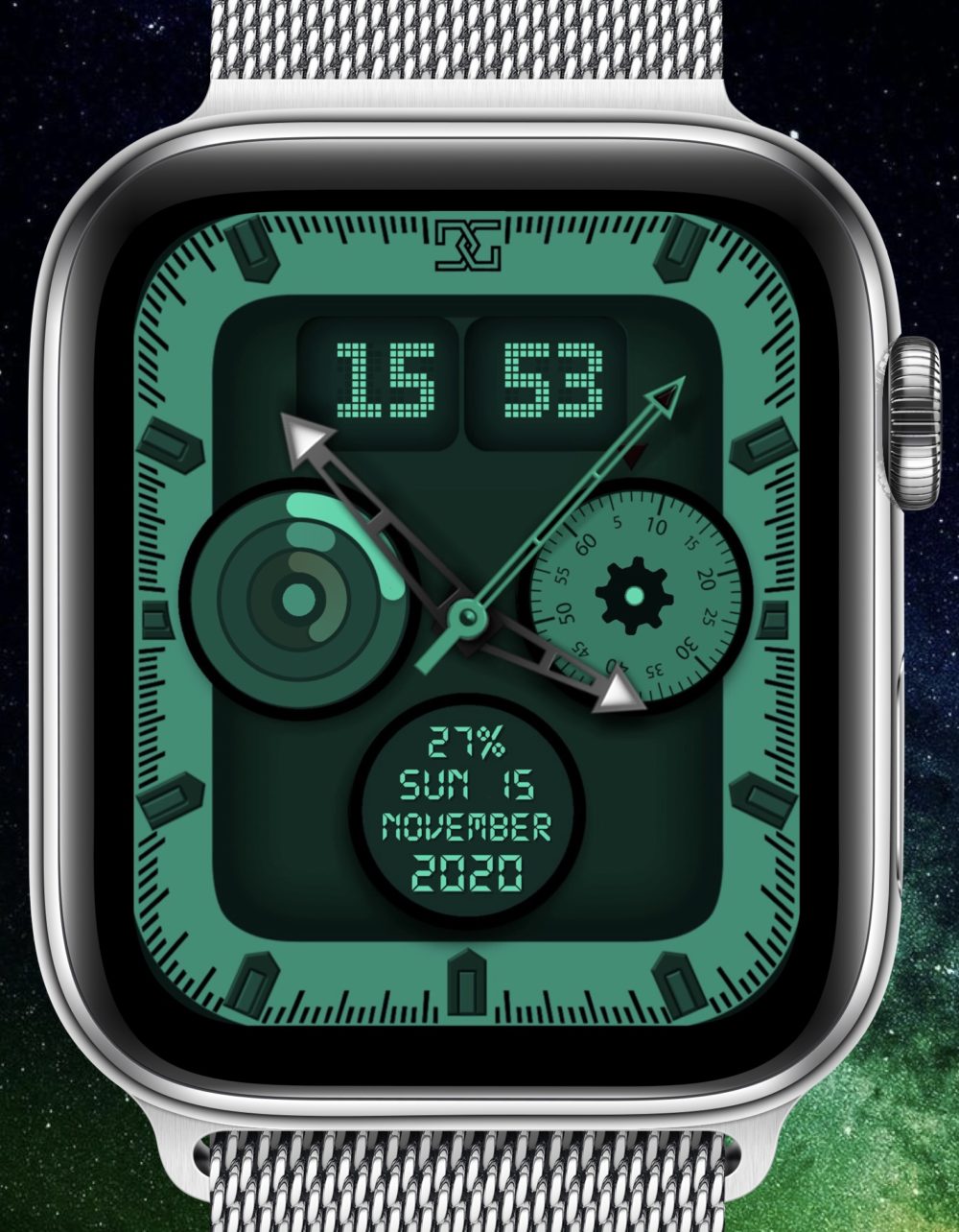 apple watch 5 watchfaces