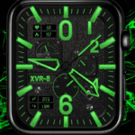 XVR-8 NIGHT GREEN by XVR