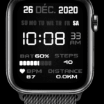 Digital black and white