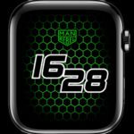 Man Rebel CARBON digital night green